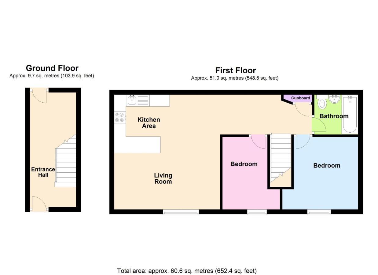 Hereford - Mayflower Coach House, Modern 2 Bedroom Property With Parking, Located South Of Hereford City, Suitable For Small Family, Couple Or Contractors - Sleeps Up To 5 Guests - Hosted By Rentmyhouse Εξωτερικό φωτογραφία