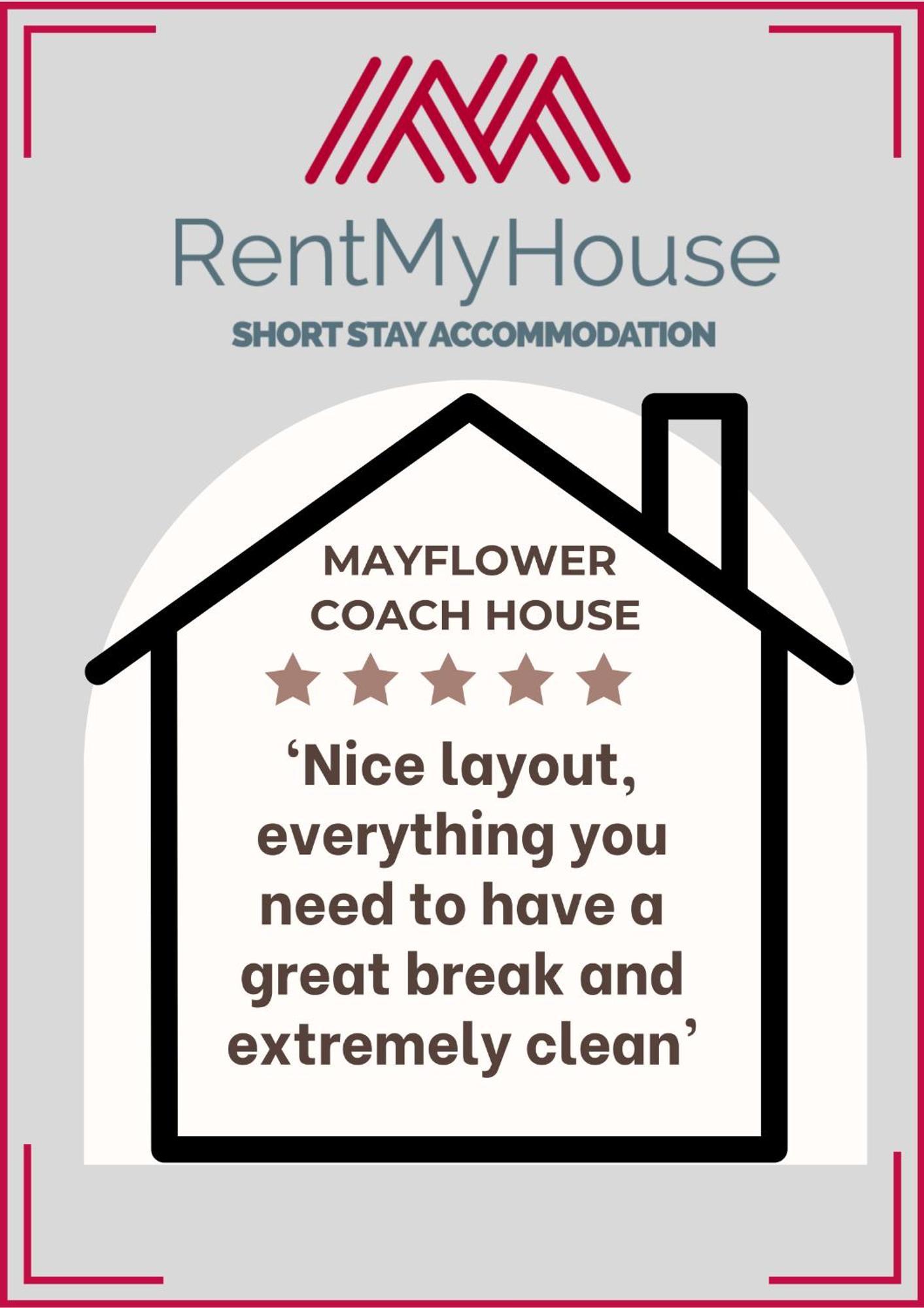 Hereford - Mayflower Coach House, Modern 2 Bedroom Property With Parking, Located South Of Hereford City, Suitable For Small Family, Couple Or Contractors - Sleeps Up To 5 Guests - Hosted By Rentmyhouse Εξωτερικό φωτογραφία
